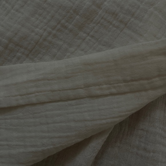 White cotton summer dress, Kiabi French brand, feminine, beach vibes,Santorini✈️ - Picture 10 of 13